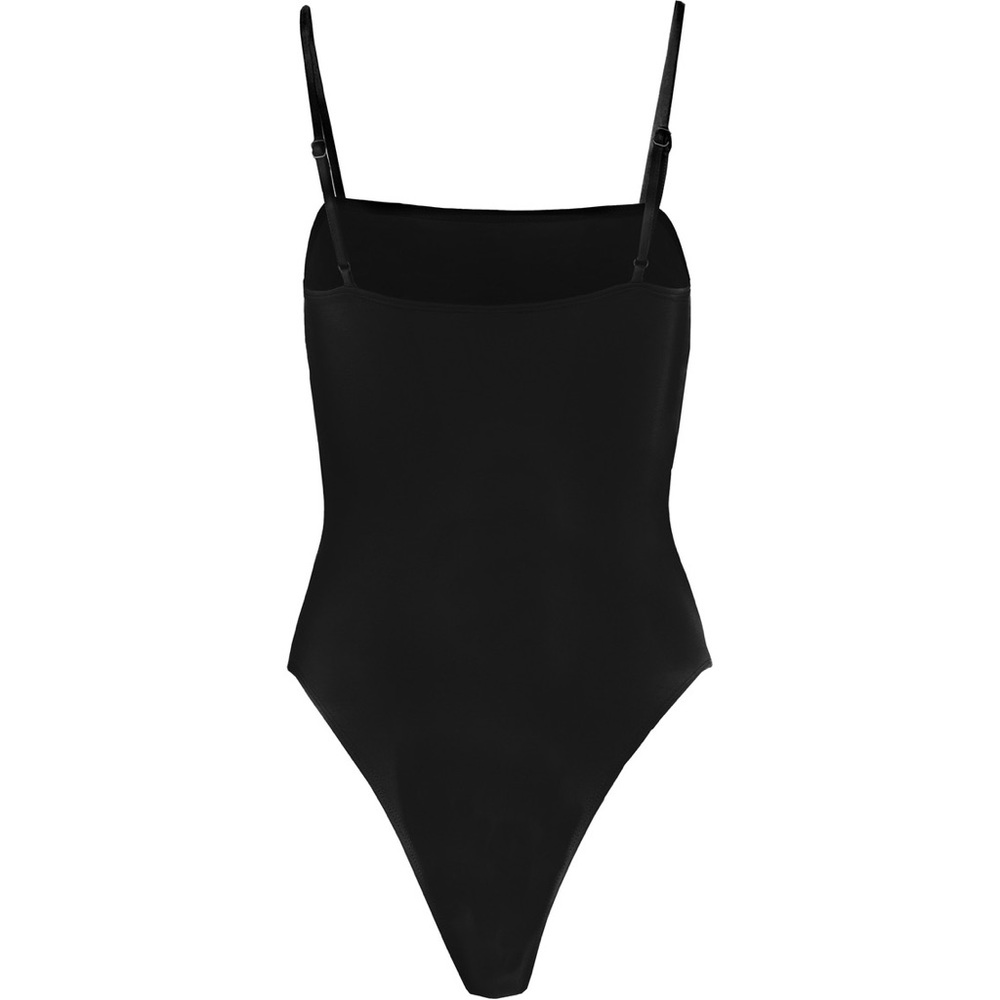 Shinestar Black Bodysuit